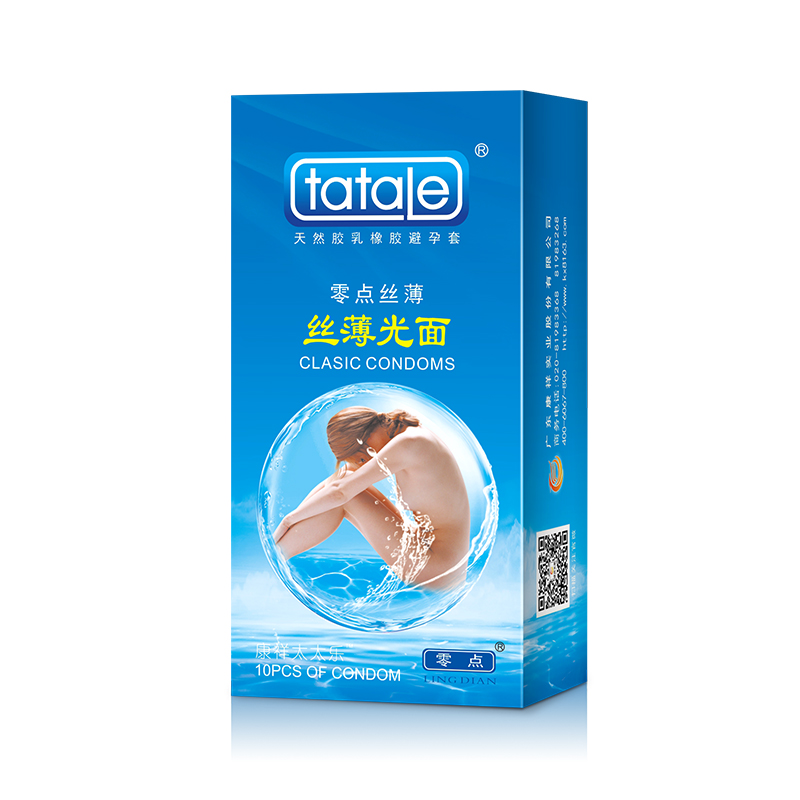 tatale避孕套零點系列組合裝